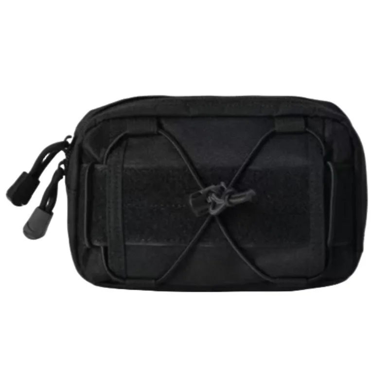 Tactical Outdoor Sports Multi-functional Storage Accessory Waist Bag.Two