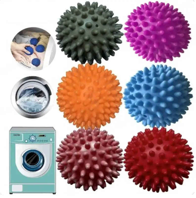 Large Magic Dryer Ball Drum Washing Machine Friction Cleaning Drying Fabric Softener Ball Reusable Reduce Wear Cleaning Tools