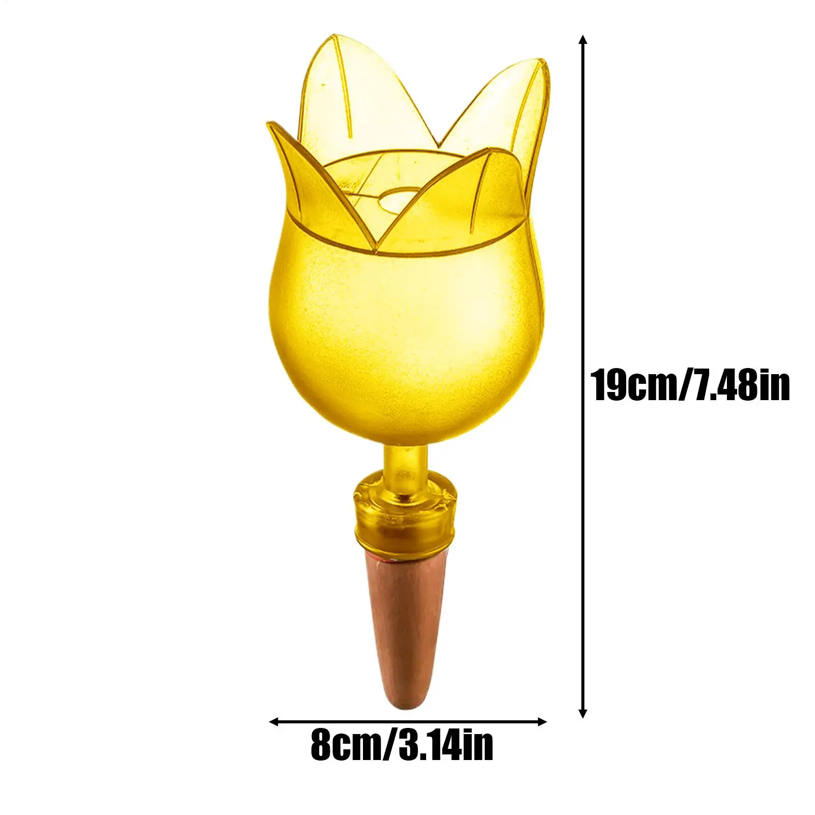 أجهزة سقي النباتات الذاتية نظام التحكم في الري بالتنقيط للمياه للنباتات نظام الري بطيئة الإصدار لأوتاد أواني السيراميك #6