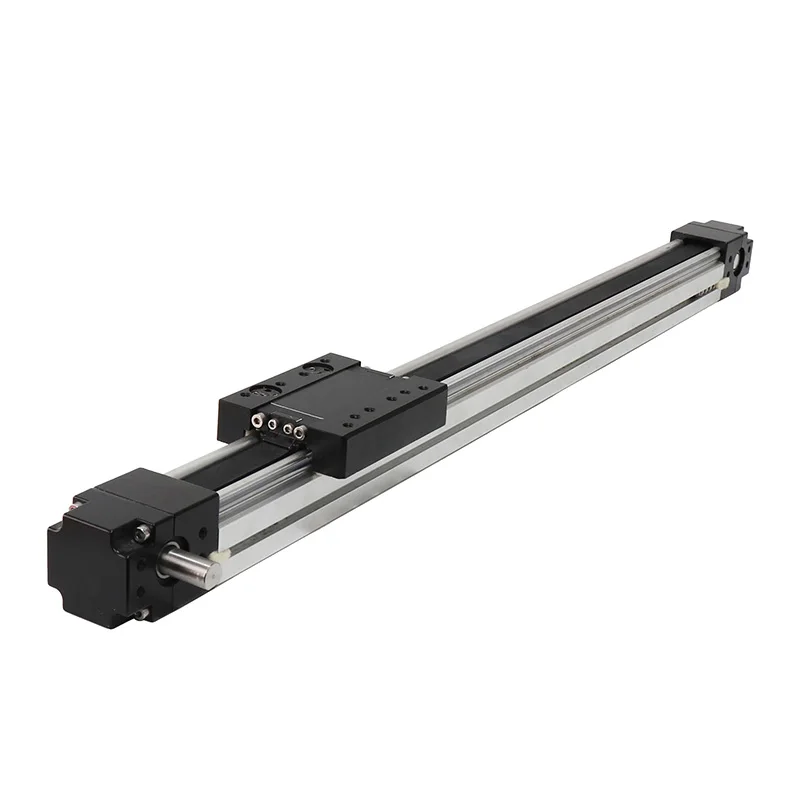 HPVB45 Effektive Hublänge 100–1000 mm Nema23-Motor Synchronriemen Linearführung Bewegungsmodul Schiebetisch Linearmodul