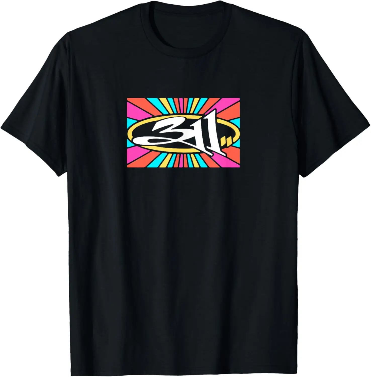 Official 311 Spectrum Logo T-Shirt