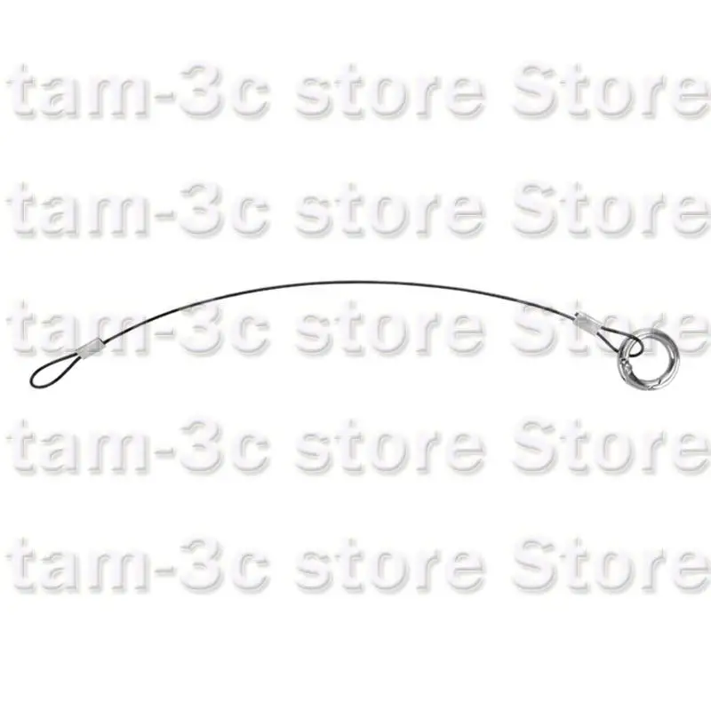 D0UA Безопасная нержавеющая сталь Tether Lanyard для SJ4000/Action/Go 3S Действие камера ДРУГИЕ АКСУАЛЬНЫЕ ОБОРУДОВАНИЯ