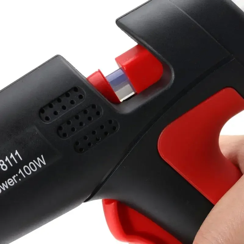 Hot Melt Glue Gun 21V Rechargeable Cordless Li-ion Battery Copper Nozzle Home DIY Repair Tool For Makita 18V Battery