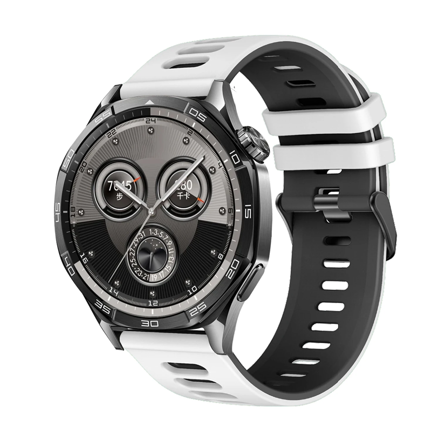 Correa deportiva de silicona de 20 22mm para Huawei Watch GT6/GT5 Pro/GT4 46mm/GT Runner Smart Wacth Band Amazfit GTR 4 3 2 BIP GTS 2 Correa