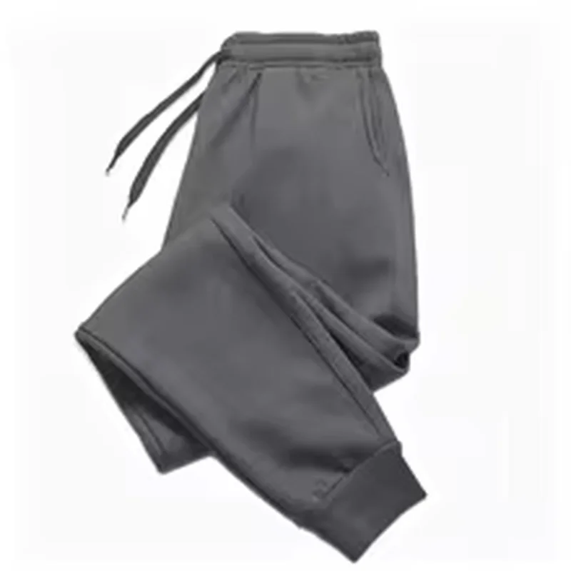 Men's Sports Pants, High Quality, Drawstring, Solid Color, All Seasons, for Home, Outdoor,
