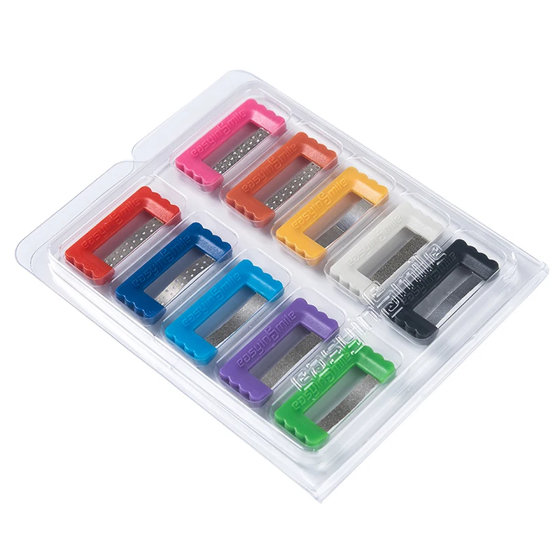 T Hotsale Orthodontie Schuurmiddelen Tool Interproximale Reductie IPR IR Polishings Strips Kit