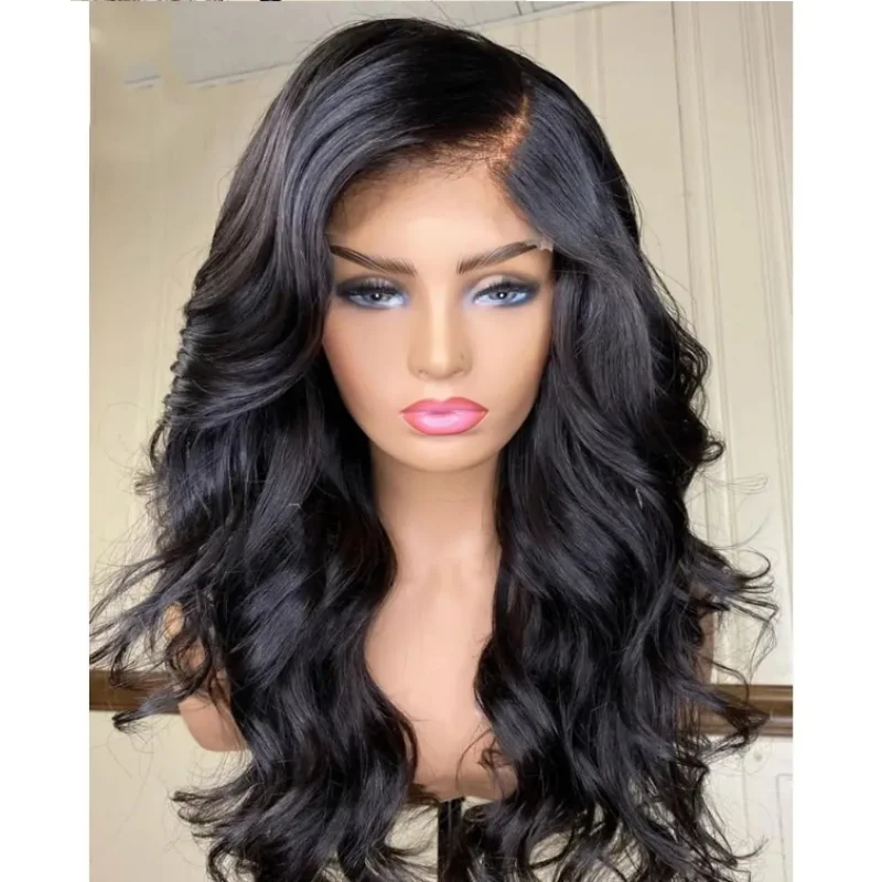 

5x5 Silk Top Silky Straight Human Hair Lace Closure Wigs Bleached Knots Brazilian Glueless 360/Full Lace Human Hair Wigs