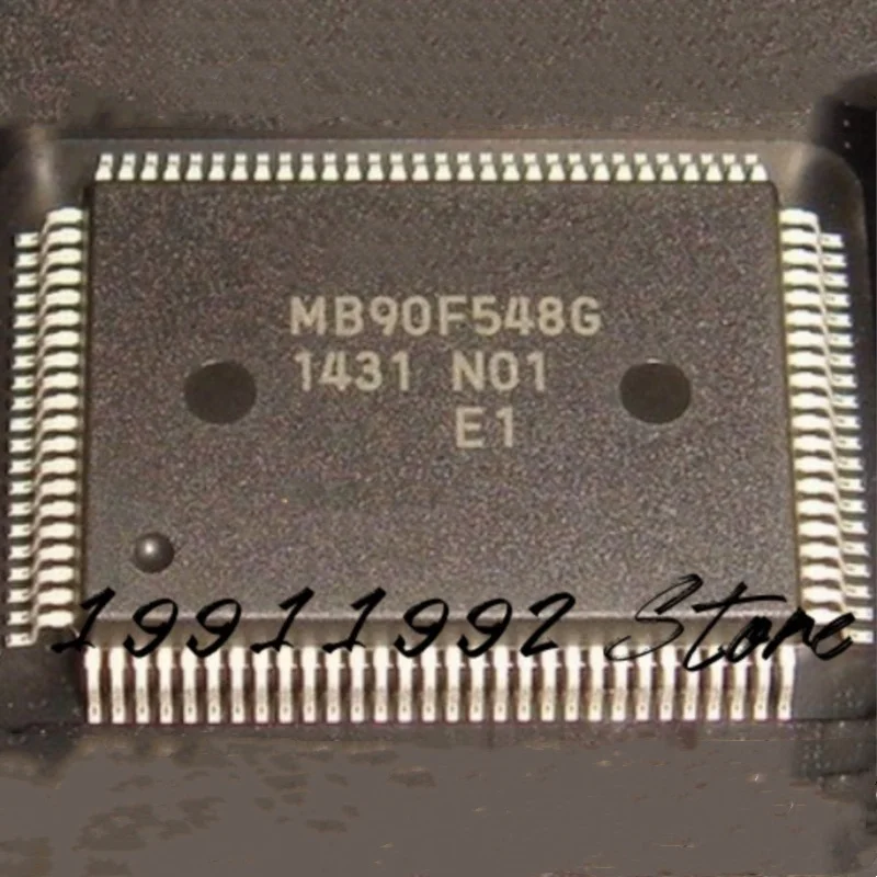 

Микроконтроллер MB90F548G MB90F548GS QFP100, 2 шт.