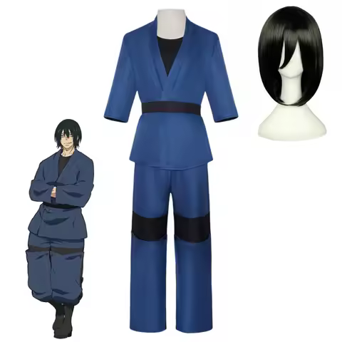 Shinmon Benimaru Cosplay Anime Costume Wig