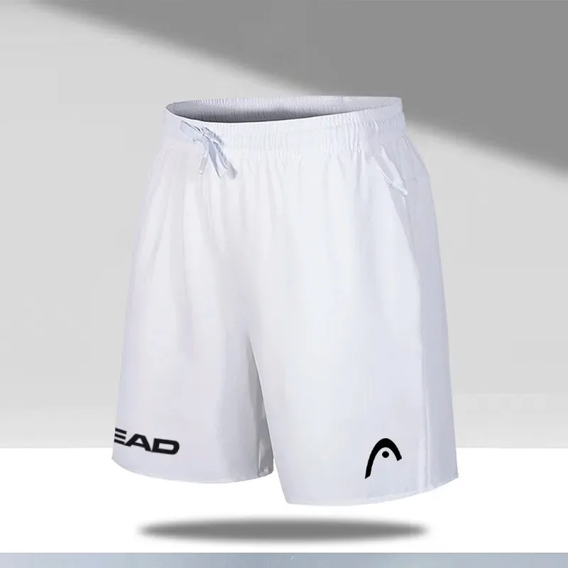 Kids/Adult Shorts Tennis Shorts Vertical Print Quick Drying Badminton Shorts Summer Padel Club Running Fitness Drawstring Shorts