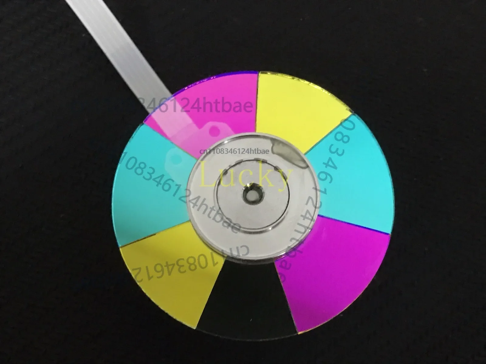 

New DLP HD72 HD72I Projector Color Wheel For Optoma HD72 HD72I Color Wheel