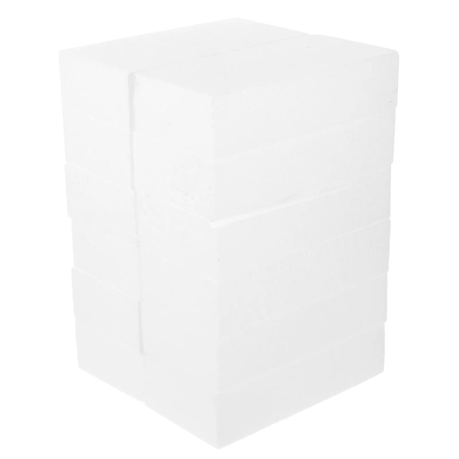

12Pcs Craft Foam Blocks Rectangular High Density for DIY Sculpting Carving Modeling Packaging Home Office Commercial Use