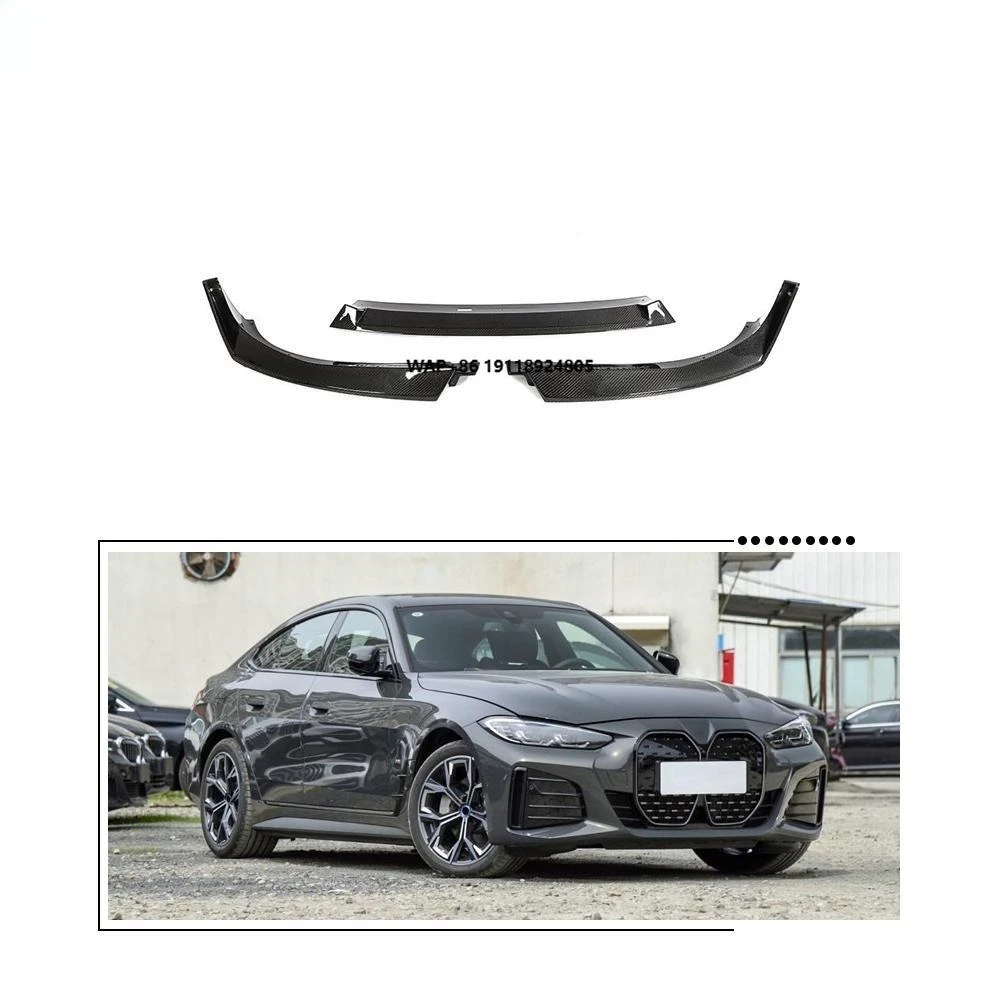 

Carbon Fiber G26 Front Bumper Lip for I4 430i 440i Gran Coupe 4 Door 2021-2023