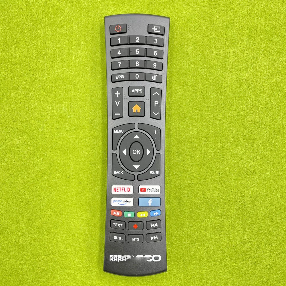 Ban Đầu Điều Khiển Từ Xa HR20J001GPD1 Cho NASCO IMPEX Thông Minh LCD Tivi LED