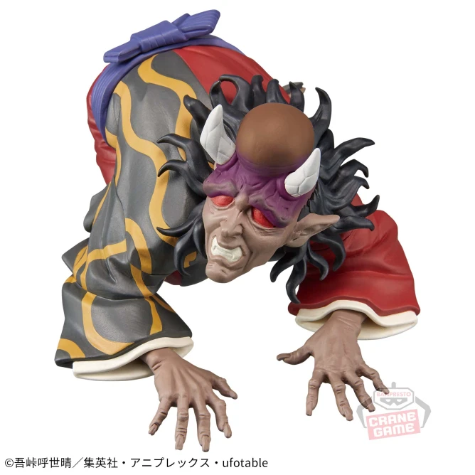 Demon Slayer: Kimetsu no Yaiba Hantengu Zohakuten Gyokko Original Anime PVC Action Figure Collector Toys for Children Doll