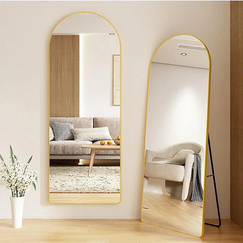 Nordic Art Wall Mirror Decorative Frame Full Length Wall Boho Big Espejos Decorativos Home Decoration Accessories