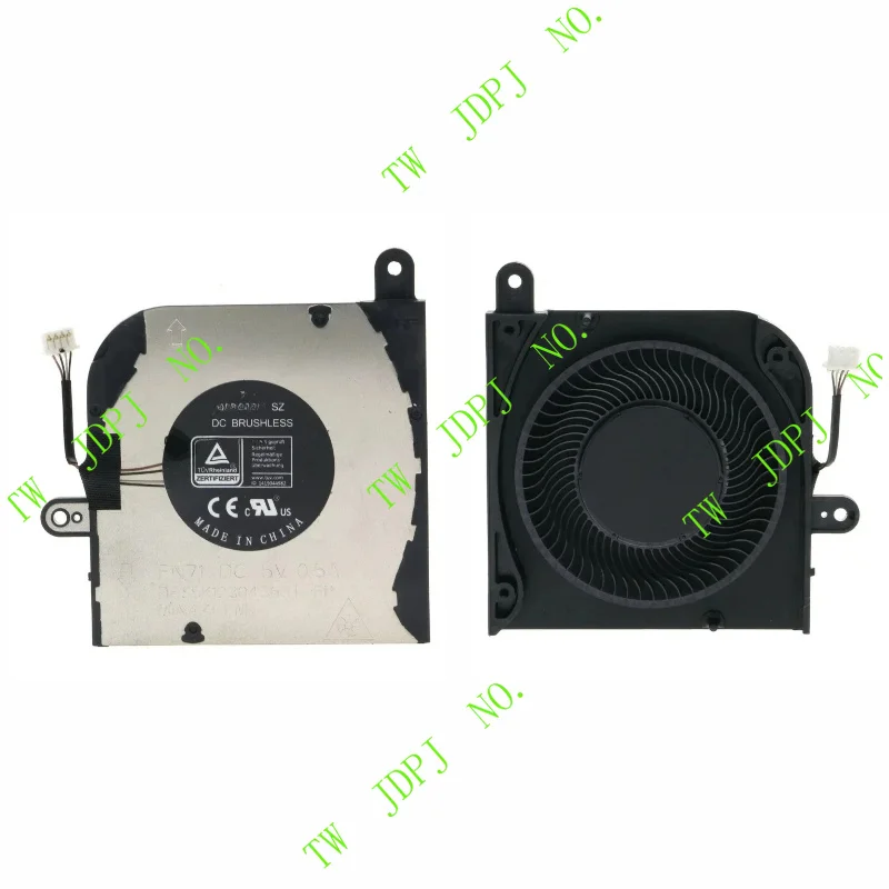 PJSE Replacement Laptop CPU Cooling Fan for Dell Latitude 5420 E5420 0HX40M HX40M FN71 DFS5K12304363T AT30K002ZVL