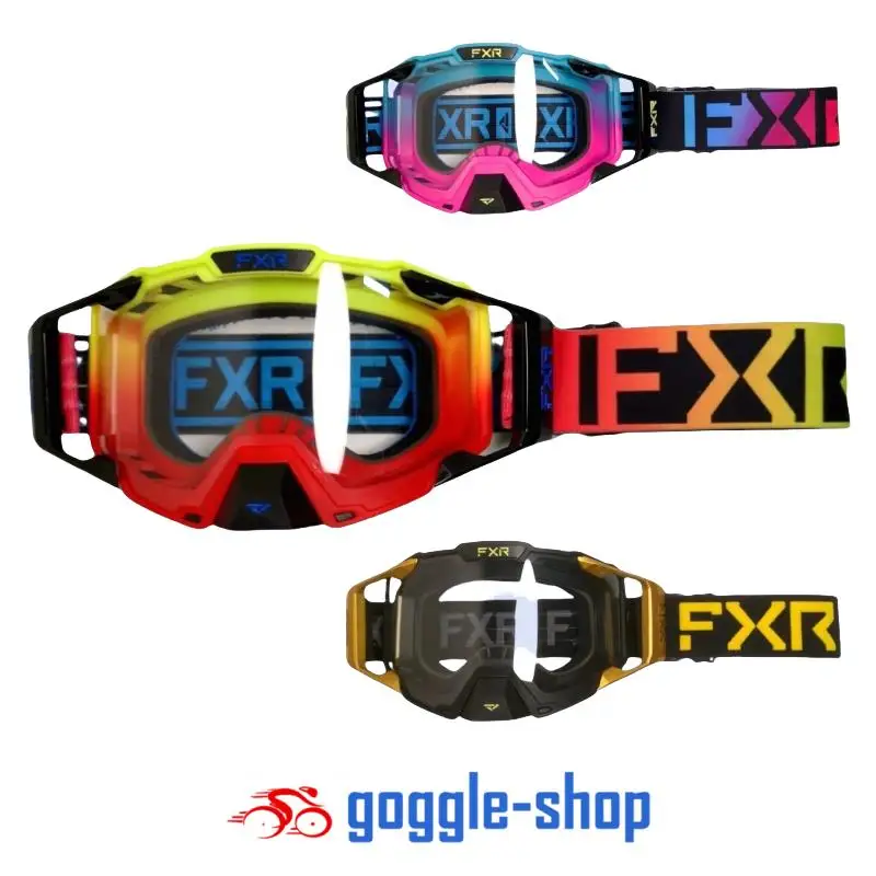 FXR Goggles Windproof Cycling Motorcycle Goggles Motorcycle Glasses Off Road MX MTB Motocross Goggle Sunglasses