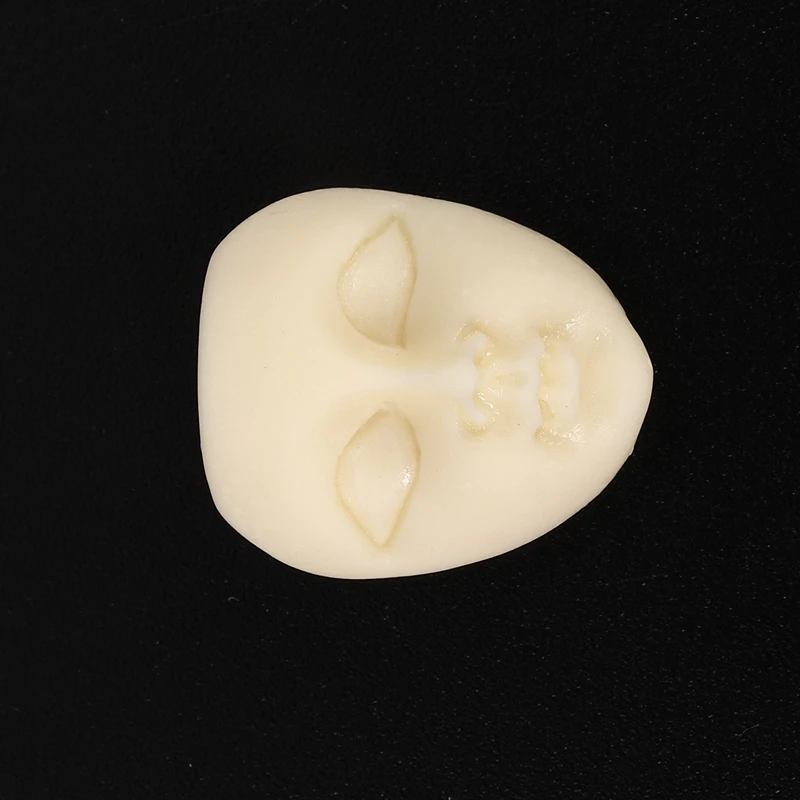 10Pcs Mini Masks Resin Mask Flatback Cabochon Beige Girl Face Flatback Scrapbooking Diy Hair Bow Center Crafts Making Drop Ship