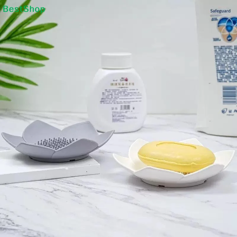 صندوق صابون للحمام بتصميم زهرة - مراجعة Home Bathroom Design وسعره