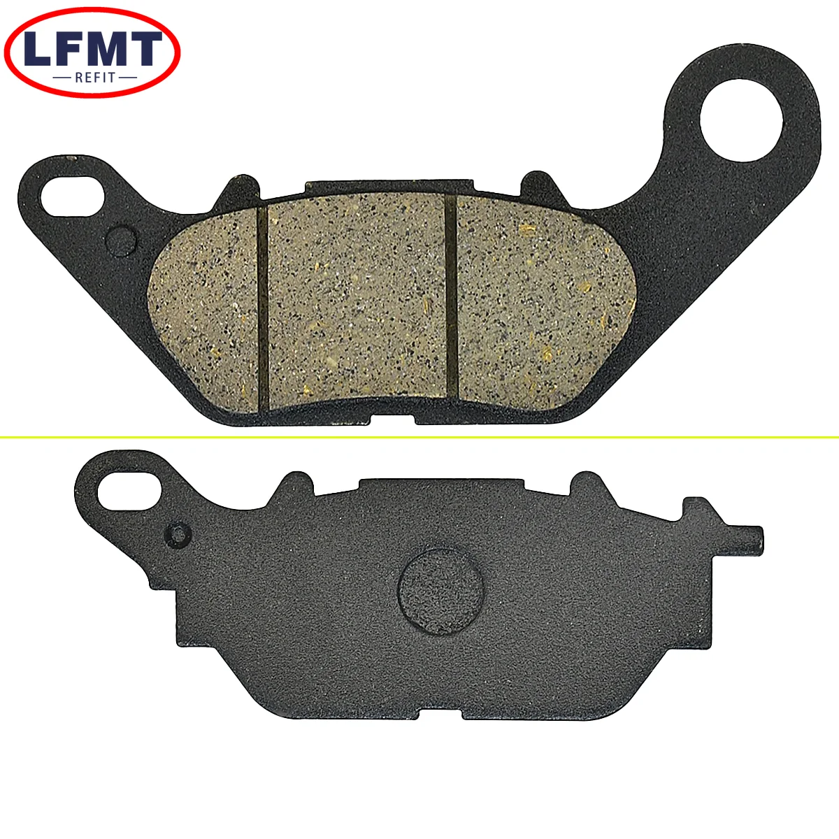 

Motorcycle front and rear brake pads For Yamaha YZF - R3 (321cc/ABS) 2015-2021 MTN 320 A (MT-03 321cc) 2016 2017 2018 2019-2021