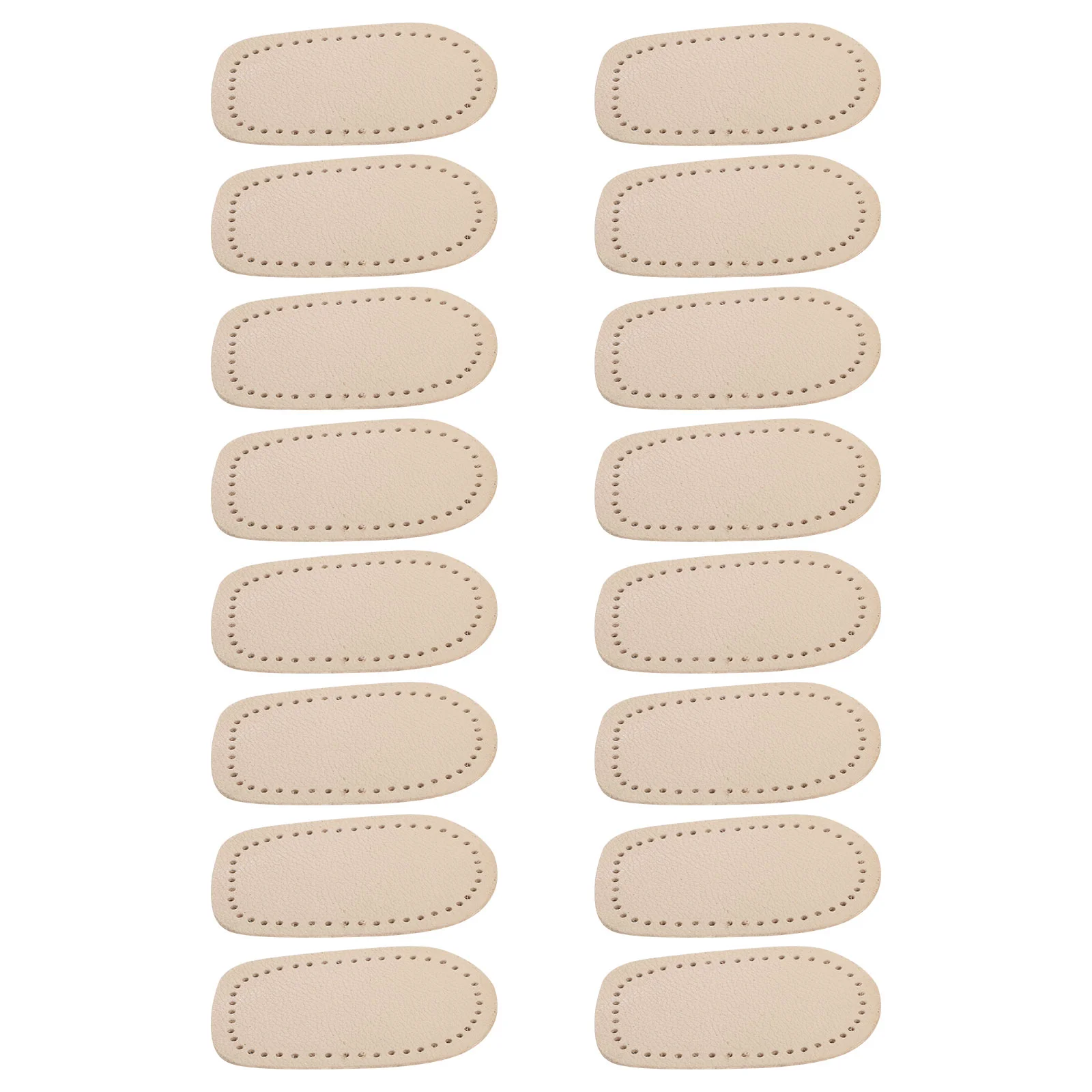 

8 Pairs Rear Half Sole Heel Pads Feet Protective Mats Shoe Arch Support Hind Foot Cushions Reduce Pressure Pain Relief Full