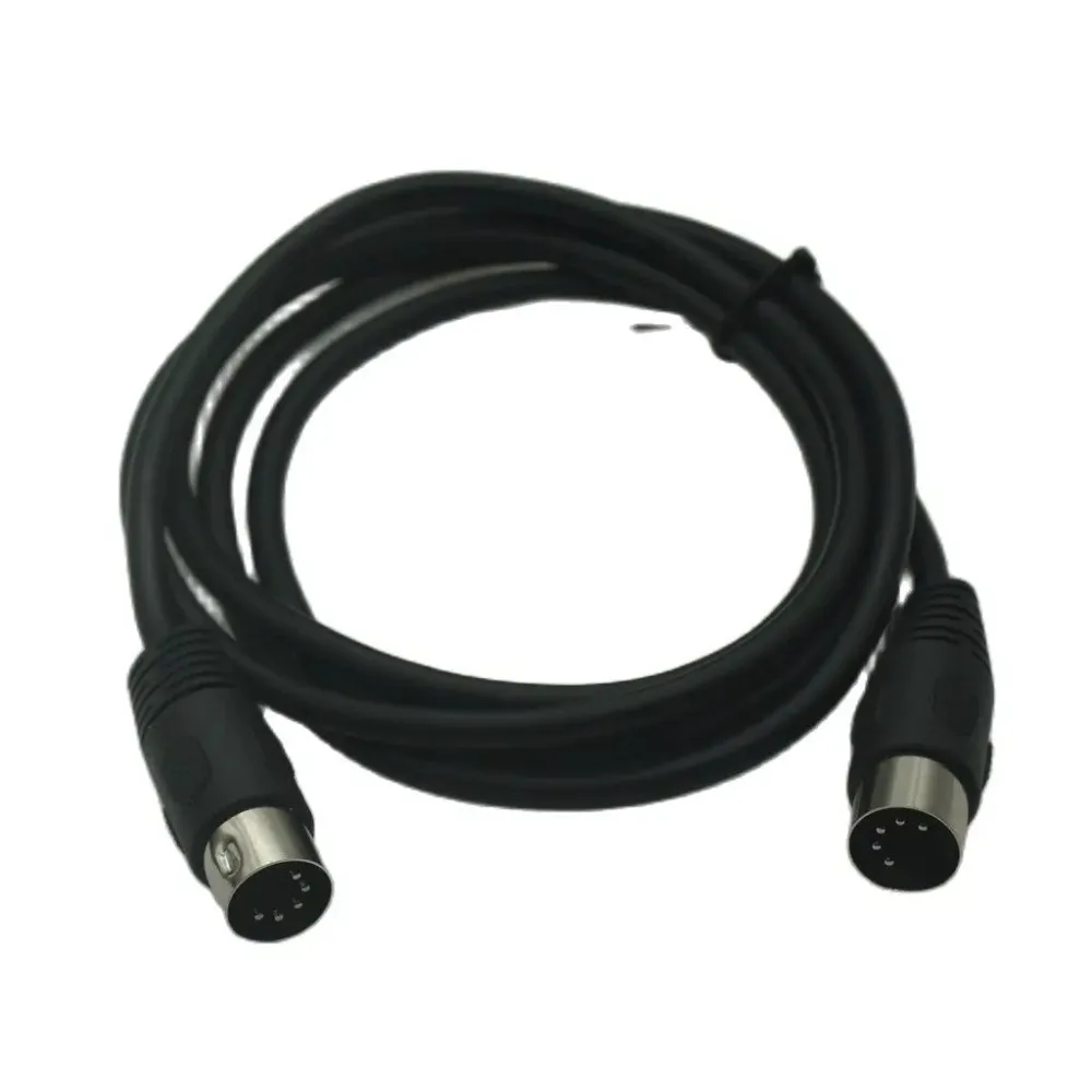 MIDI DIN 5Pin Male to Male Audio Extension Cable 5 Pin DIN Connector for Keyboard Speaker Mixer Beauty Machine0.5m 1m 1.5m 3m 5m