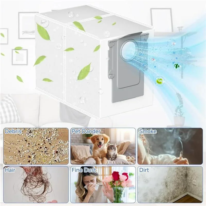 A74G-9PCS استبدال أجزاء ل Roborock Saros Z70 / G30 الفضاء فراغ المرفقات الأسطوانة الجانب فرشاة كيس لجميع الغبار مرشحات منصات الممسحة