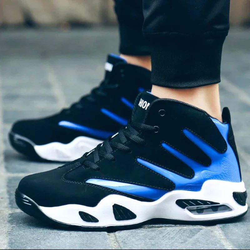 Männer Vielseitige Basketball Schuh Designer Männer Sport Tenis Hombres High Top Männer Turnschuhe Mode Atmungsaktive Laufschuhe
