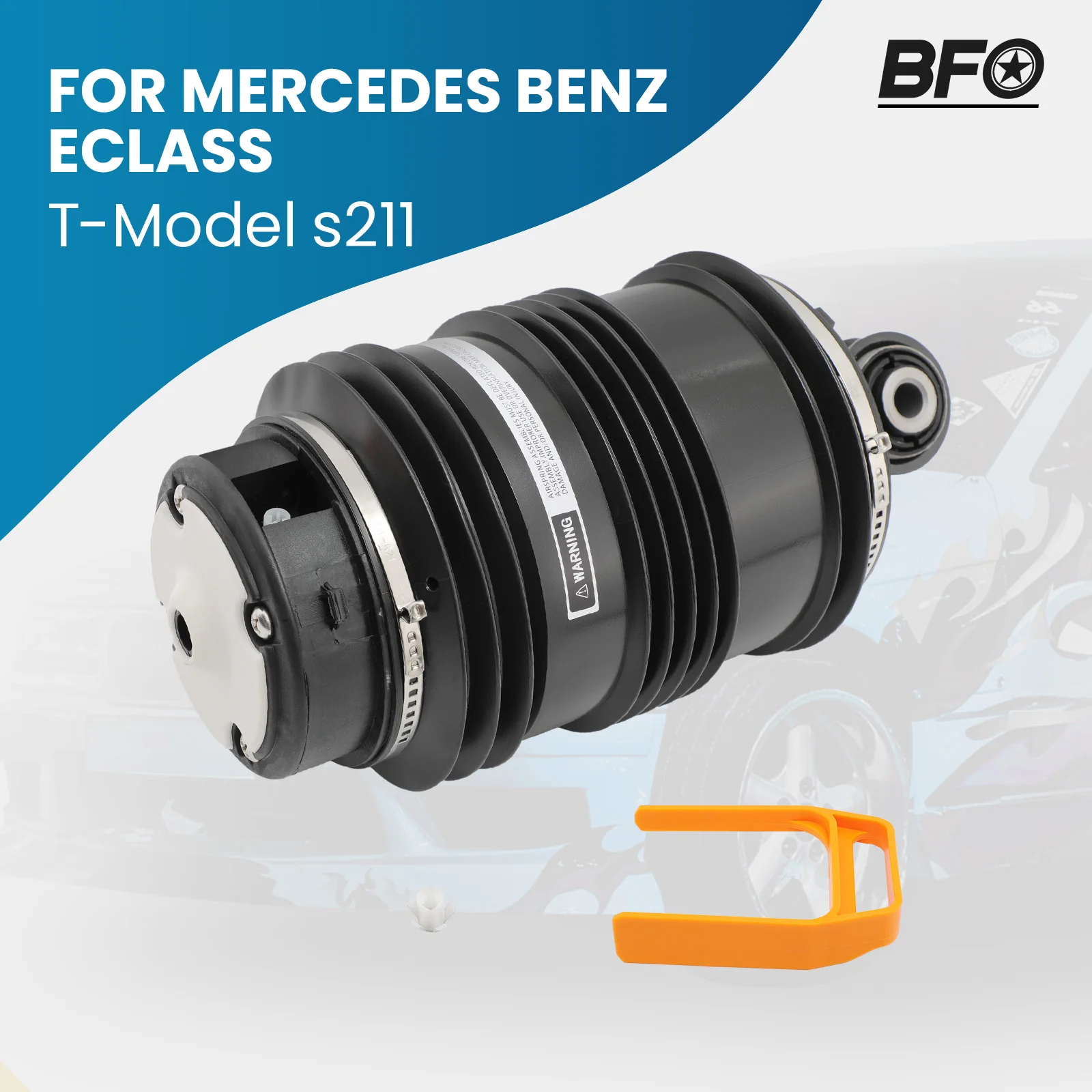 Air Suspension Spring Bag for Mercedes-Benz E-Class T-Model S211 Estate E220 for Mercedes E Class W211 T-Model 2113200925