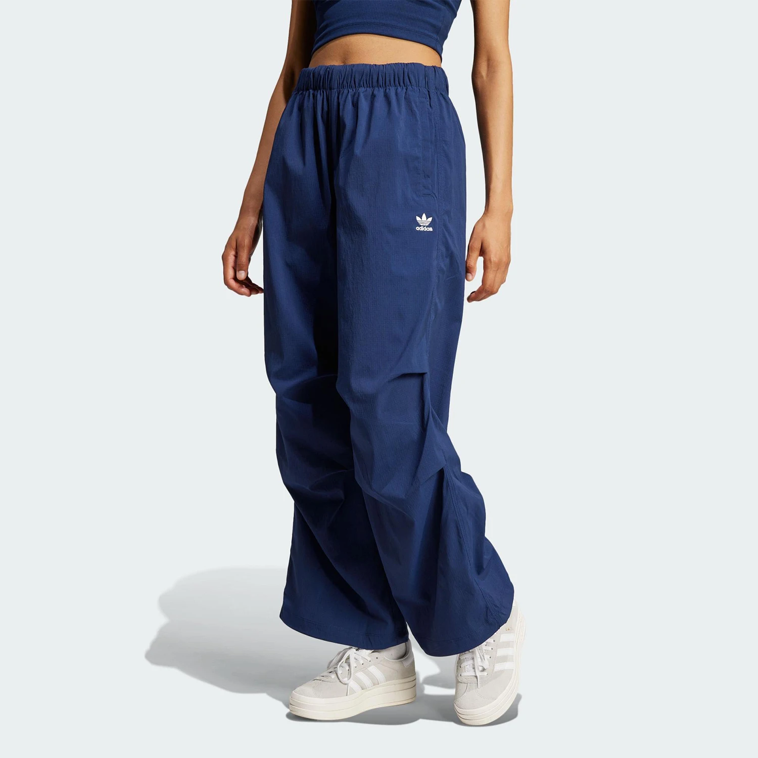 

Adidas Originals Trefoil Women's Loose Knit Casual Sports Trousers JD0784