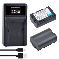 CGR-S602 DMW-BL14 Battery/ USB Charger for Panasonic Lumix DMC-L1 DMC-L1K DMC-L1KEG-K DMC-LC1B DMC-LC1EG-K DMC-L1KEB-K DMC-LC1