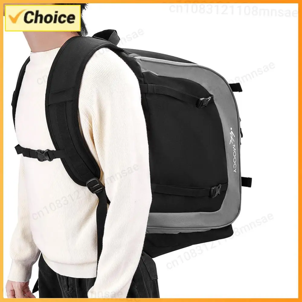 

Рюкзак для активного отдыха 65 л, большой вместимости, из ткани Оксфорд, для хранения снаряжения, обуви, шлема, одежды, регулируемый, для мужчин и женщин, для кемпинга и катания на лыжах