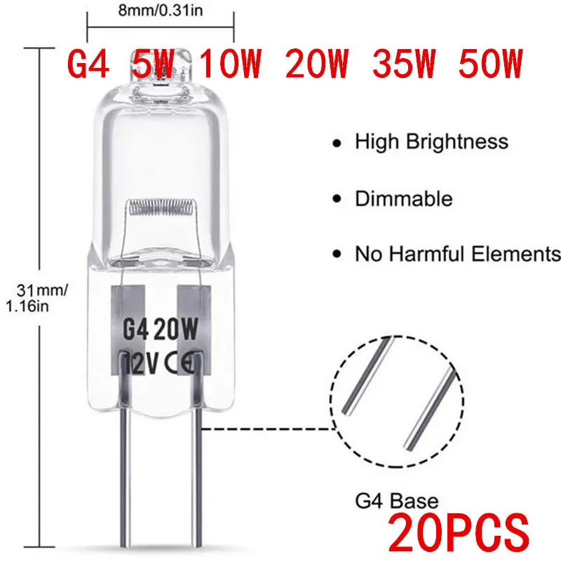 G4 Led Lamp Bulbs 1…