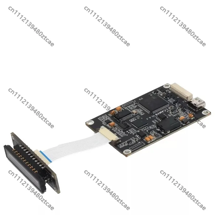 LCAMV8-TCD1304DG High Sensitivity Linear CCD USB Image Sensor Module Special For Spectrometer
