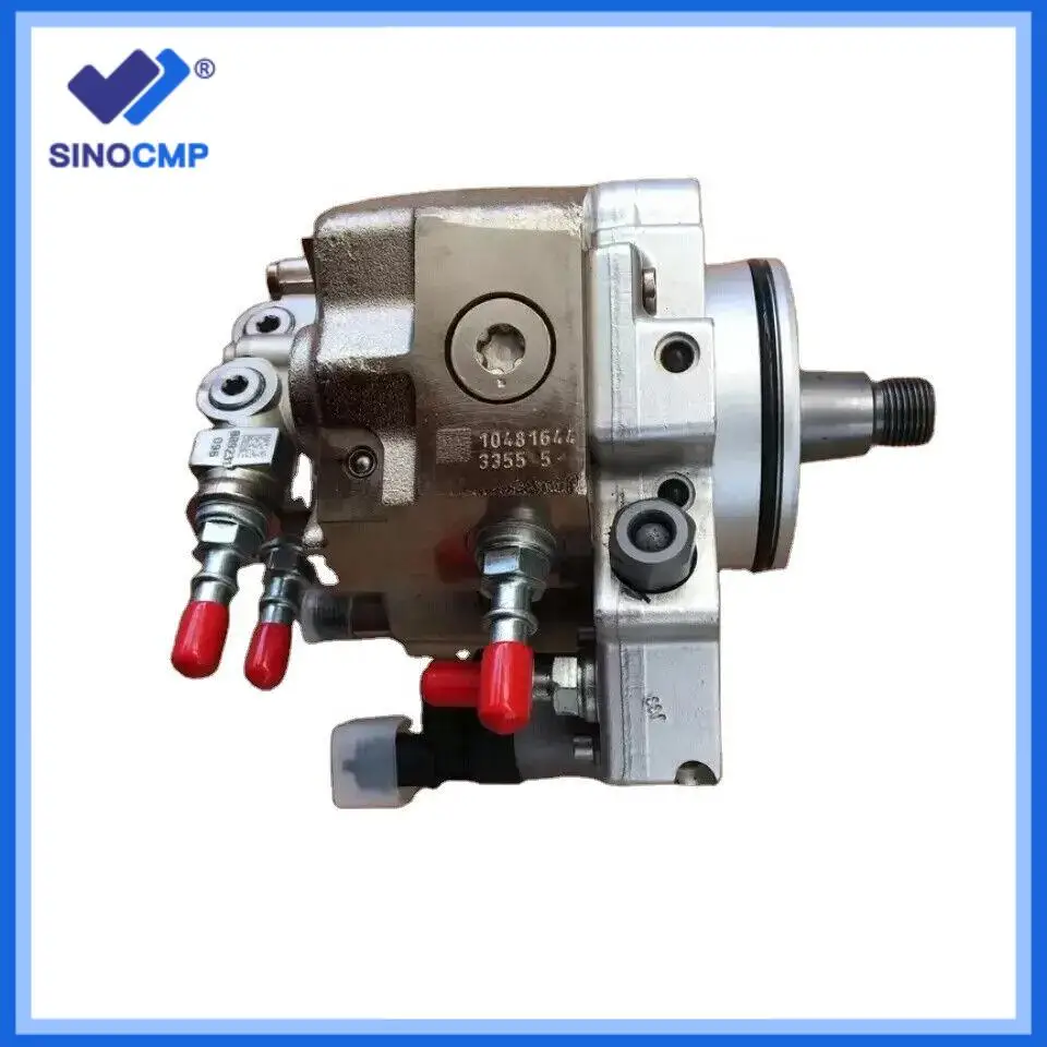 6754-72-1012 Injection Pump 0445020109 For Komatsu PC200-8 PC220-8 PC220LC-8 PC270LC-8 EXcavator 6D107 Engine