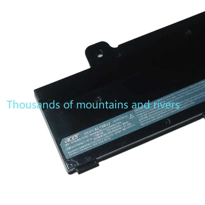 

New AL15B32 Laptop Battery For ACER Aspire V15 DG2 V5-591G V5-591 Series T5000-73CF T5000-50HZ N15Q12 11.1V 5040mAh