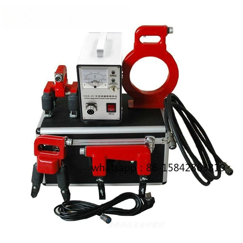Portable Multifunctional Magnetic Particle Flaw Detector Weld Flaw  Metal Surface Crack Detector