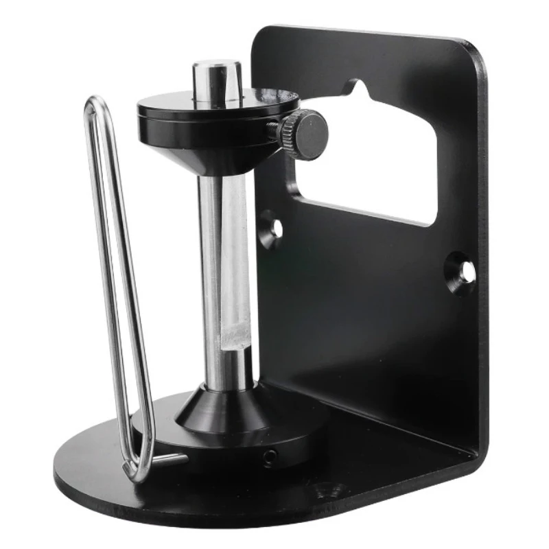 Solder Wire Stand Holder, Full Metal Soldering Spool Dispenser Rack for Workbench, Without Solder Wire