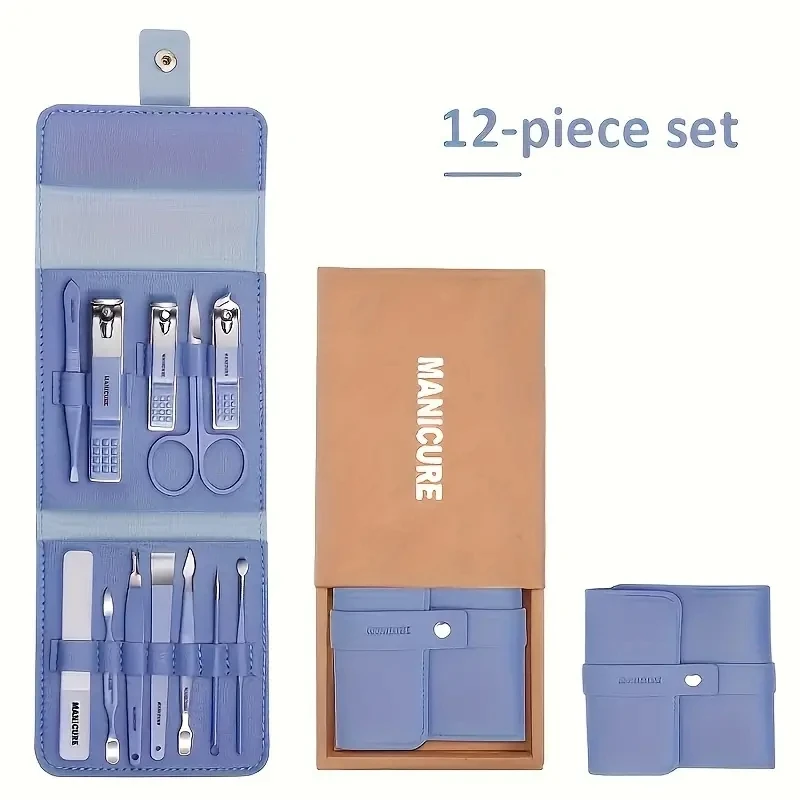 完全な男性と女性のための釘のセット,プロのツール,12個,l9195