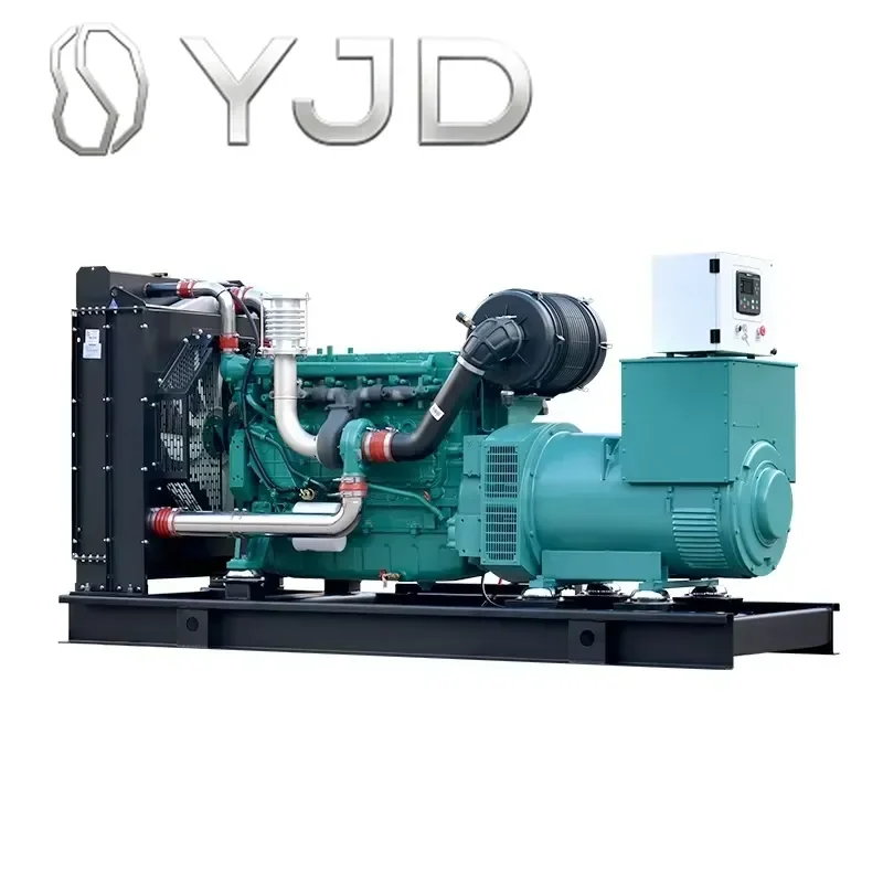 YJD Weichai Engine 312.5kVA Self-Running Diesel Generator 250KW AC Three Phase Generator Set at Competitive Price