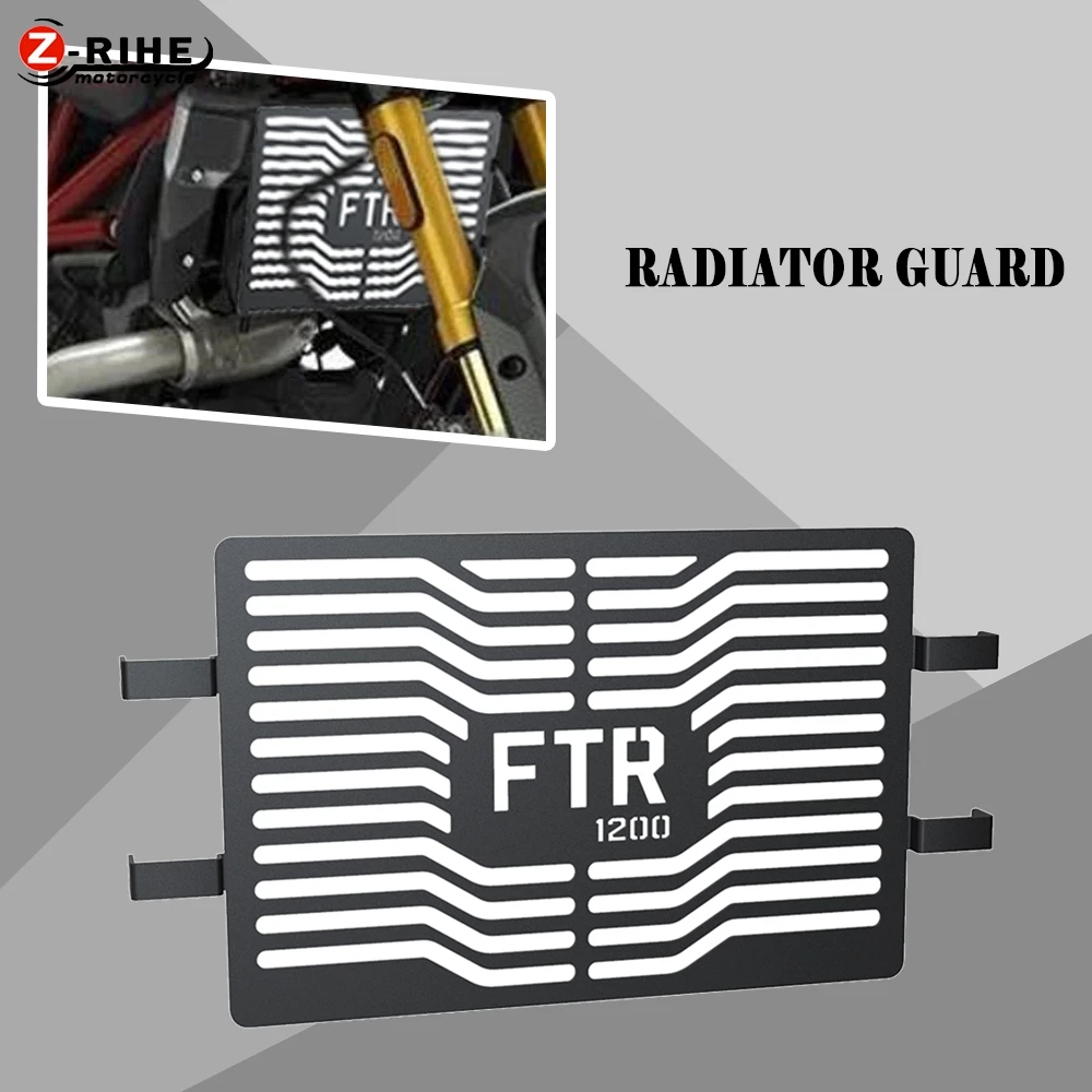 

Motorcycles Radiator Guard Cover Protector For INDIAN FTR1200 FTR 1200 2019 2020 2021 2022 2023 2024 2025 Fuel Tank Protective