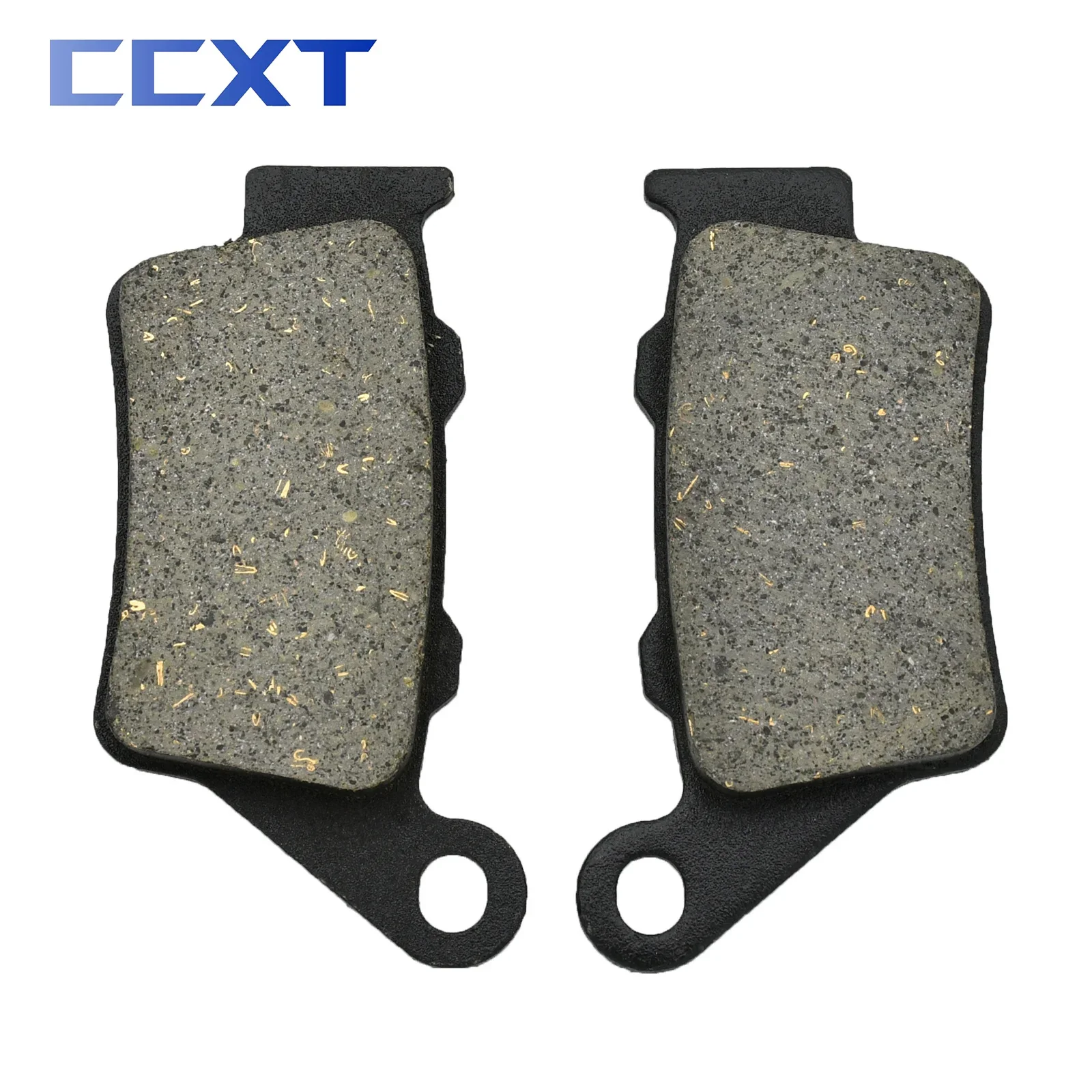 Motorcycle Rear Brake Pads For BMW F700GS F800GS F800R F800S F800ST F850GS S1000R S1000RR HP4 C1 125 200 G310 F650 F650GS G650