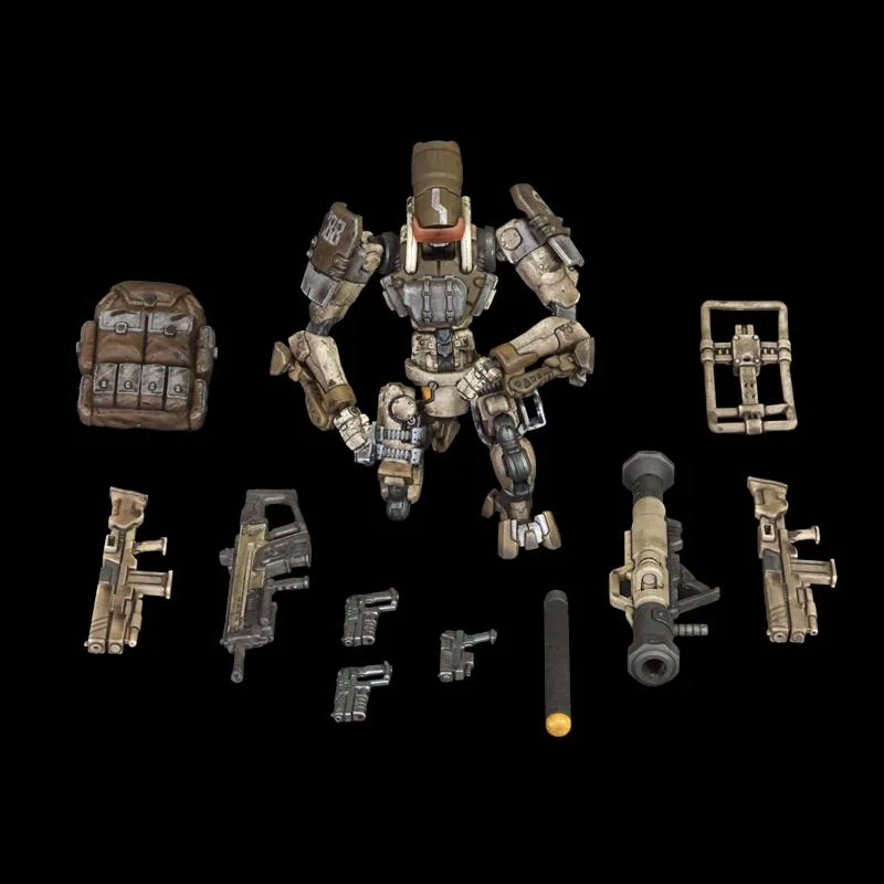 In Stock Acid Rain World FAV-A85 Ash Camel Rider HR57s 1/18 3.75inch Collectible Mecha Model Toys Alliance Collection Gift