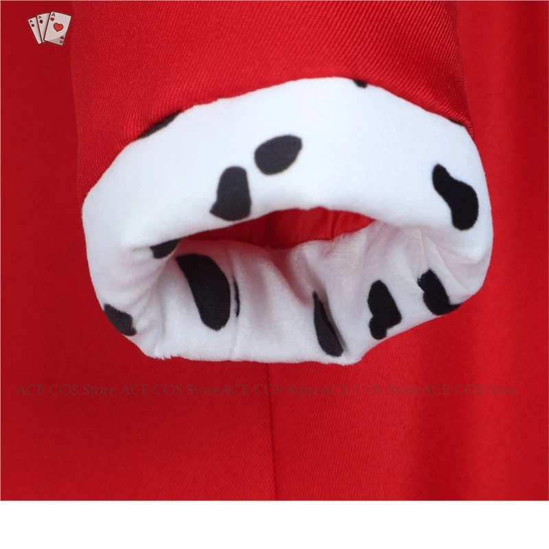 

ACE COS Store Circus Kingerr Cosplay Costumes Coat OverCoat Long Suit Outfits Adults Anime Cartoon Clothing Halloween Suit Purpl