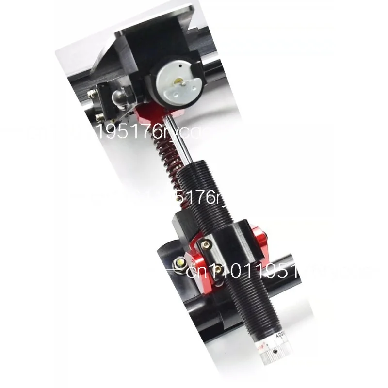 Sim Racing Hydraulic Pedal Damper, Adjustable Damping Buffer for Brake Throttle Clutch Pedal Upgrade