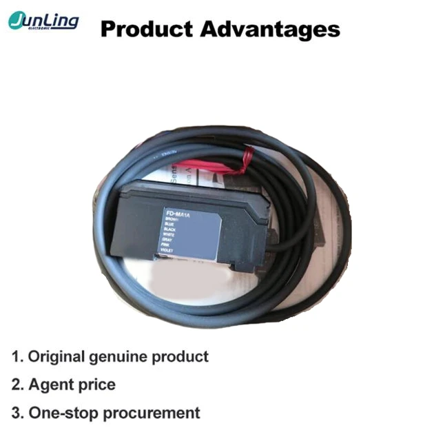 FD-MA1A Fluid Non-contact Electrode Electromagnetic Flow Sensor DIN Installed NPN Open Collector FD-MA1A