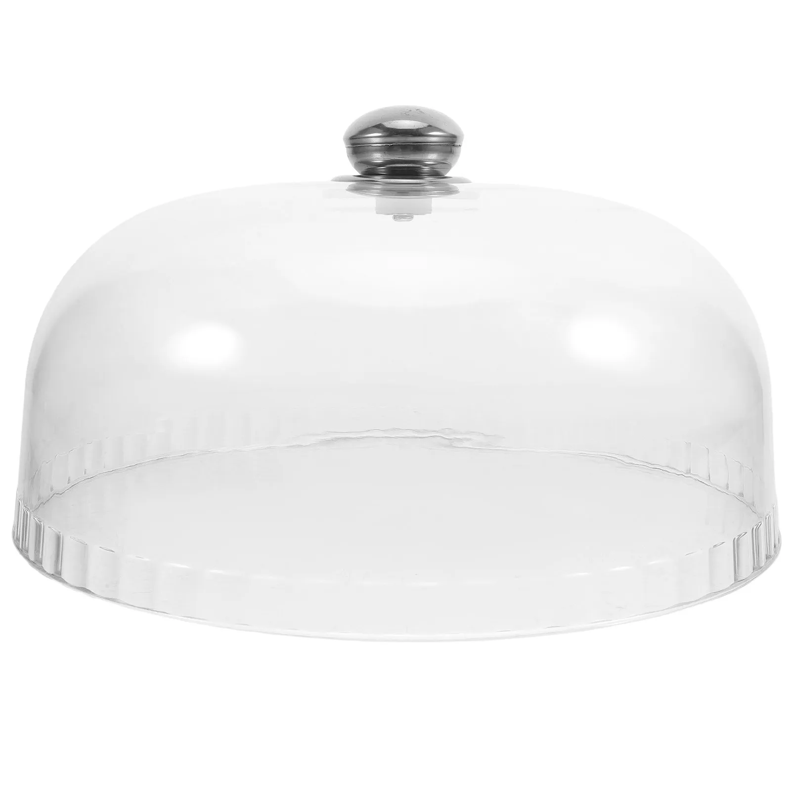 Acrylic Food Cover Dome Clear Cake Dome Lid Only for Baked Goods Cheesecake Muffins Cupcakes Party Dessert Display Cover