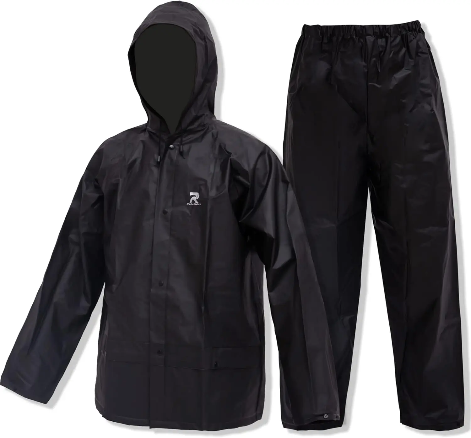 

CHRUOXUAN Ultra-Lite Rain Suit for Men Women Durable Protective Rainwear Waterproof Raincoat Rain Equipment