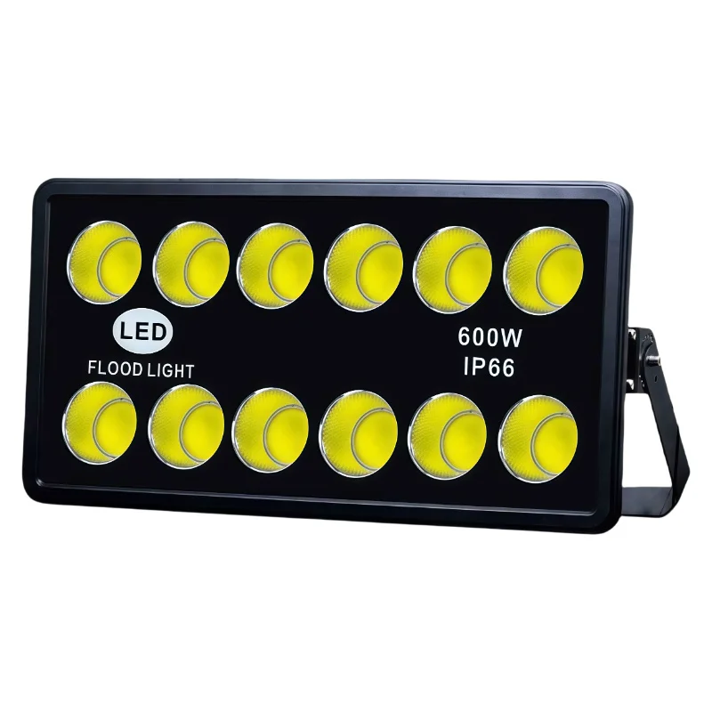 Lampu Sorot Tahan Air Luar Ruangan COB Terang Tinggi 200W300W400W600W800W1000W Lampu Sorot Stadion Luar Ruangan Lampu Proyeksi Overhead